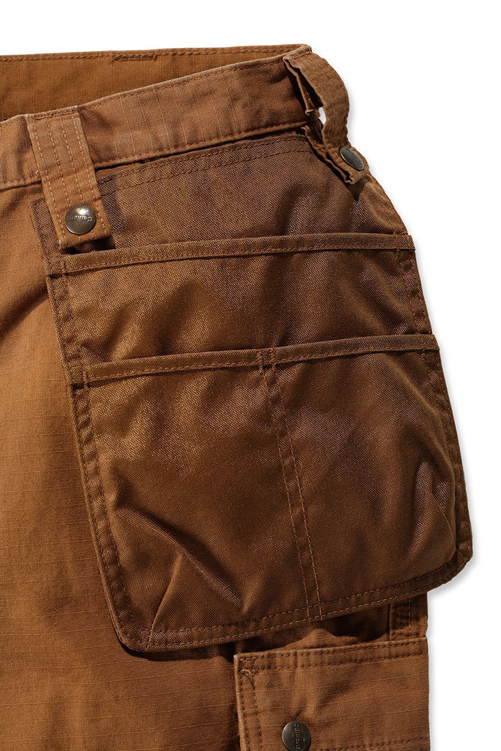 Carhartt Multi Pocket Ripstop Hose braun 32 L28 Abbildung 3
