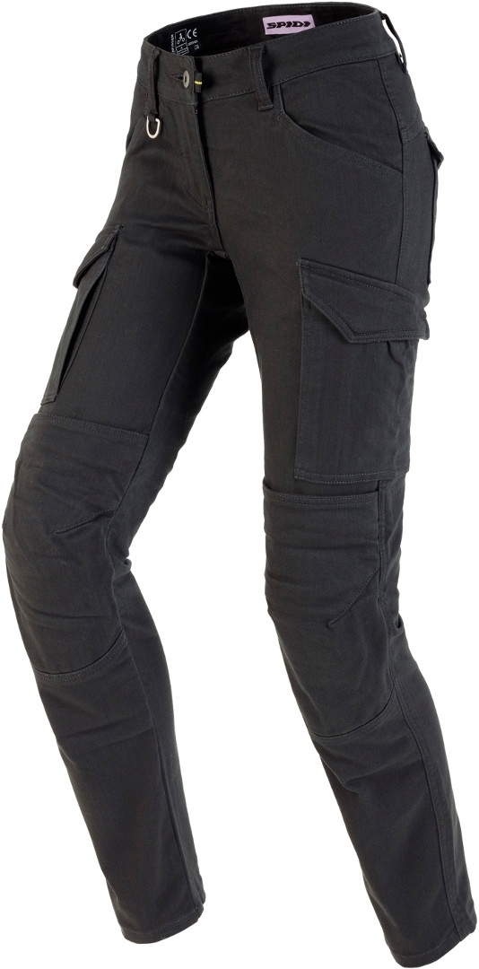 Spidi Pathfinder Cargo Damen Motorrad Textilhose anthrazit 28 Abbildung 1