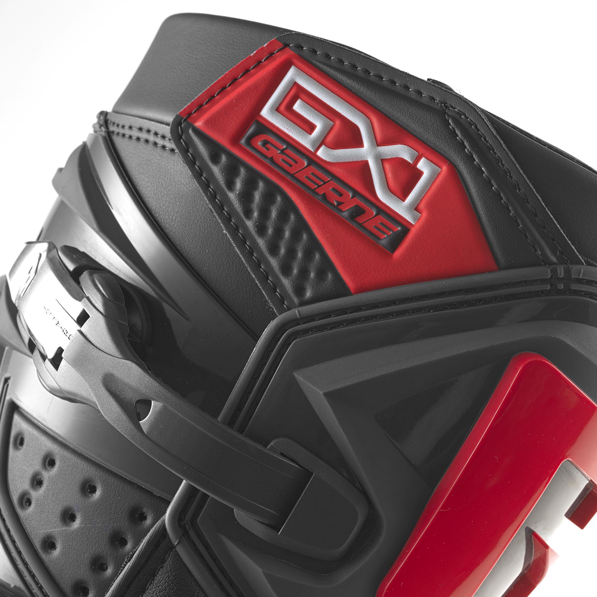 Gaerne GX1 Goodyear Motocross Stiefel grau/rot 49 Abbildung 5