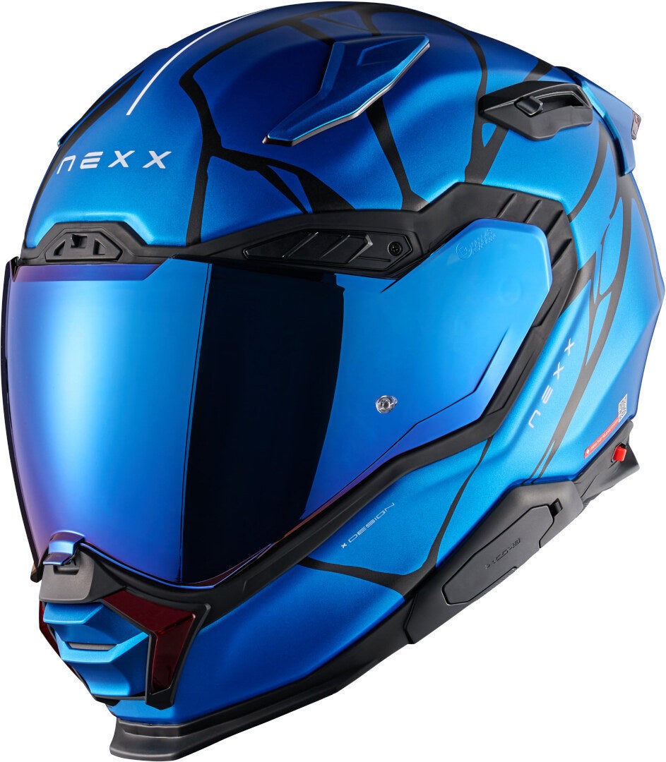 Matte Black/Blue