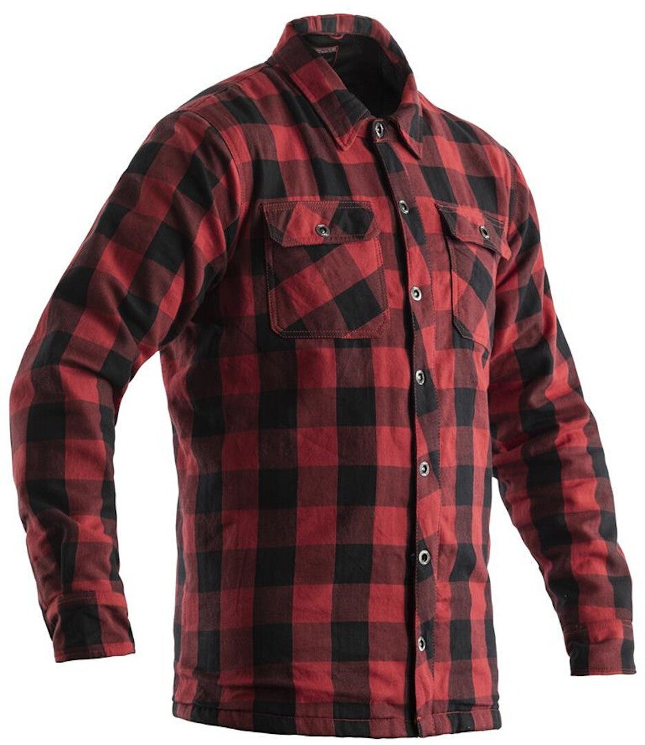 RST Lumberjack Camisa de motocicleta rojo/negro S Figura 1