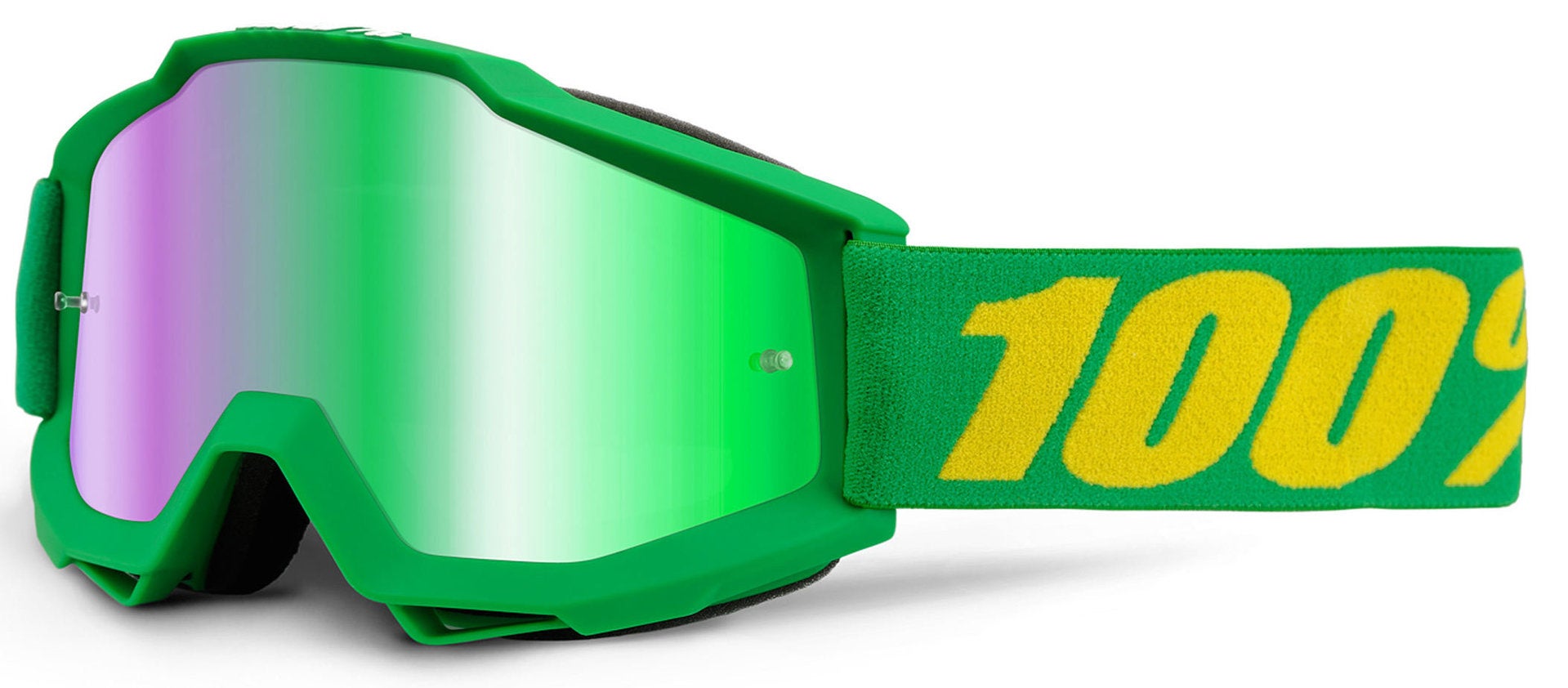 100% Accuri Extra Motocross gogle żółty/ Rysunek 2