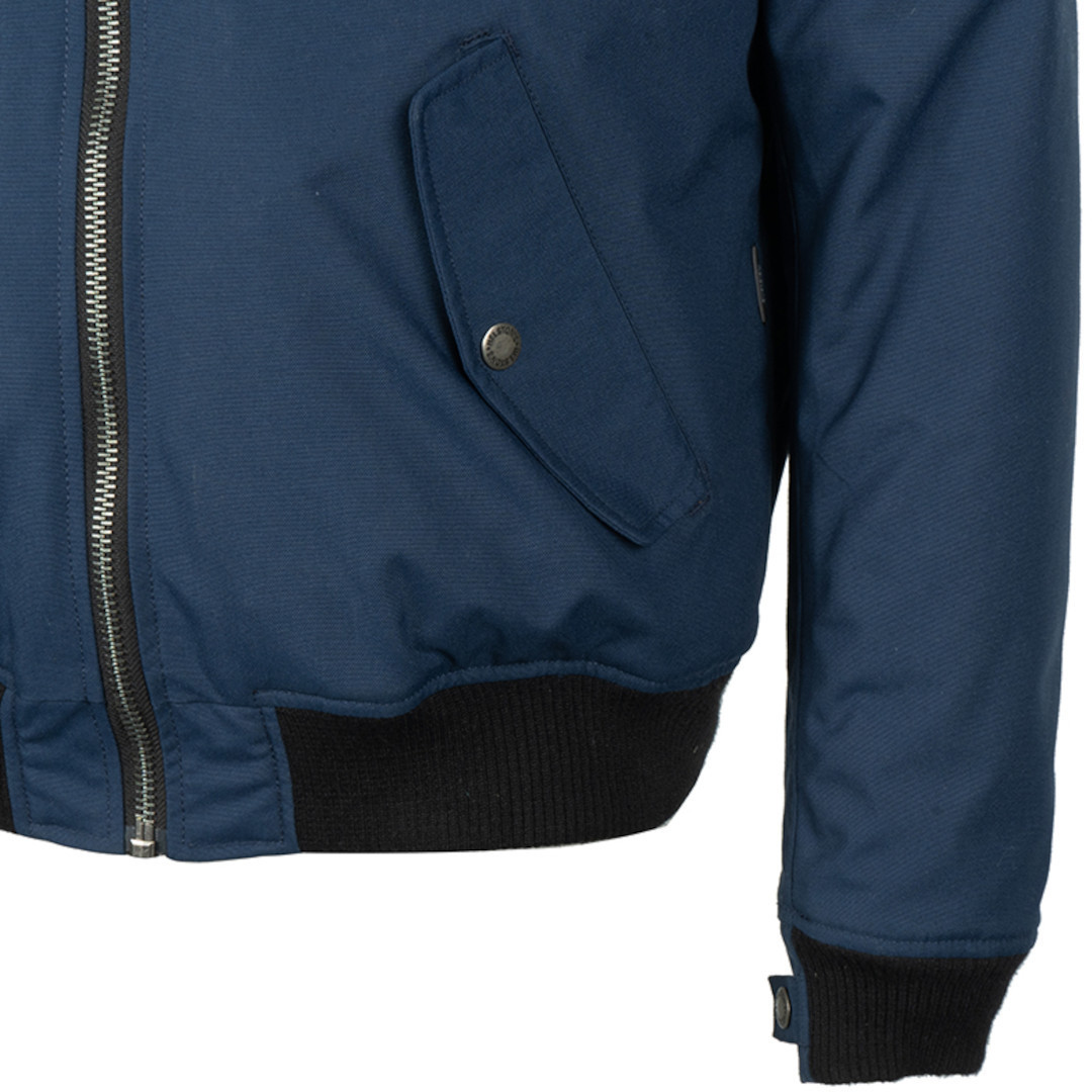 Helstons Lynx Motorrad Textiljacke blau M Abbildung 3