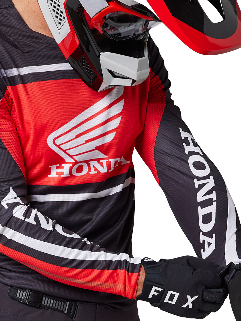 FOX Flexair Honda Motorcross jersey L Figuur 5