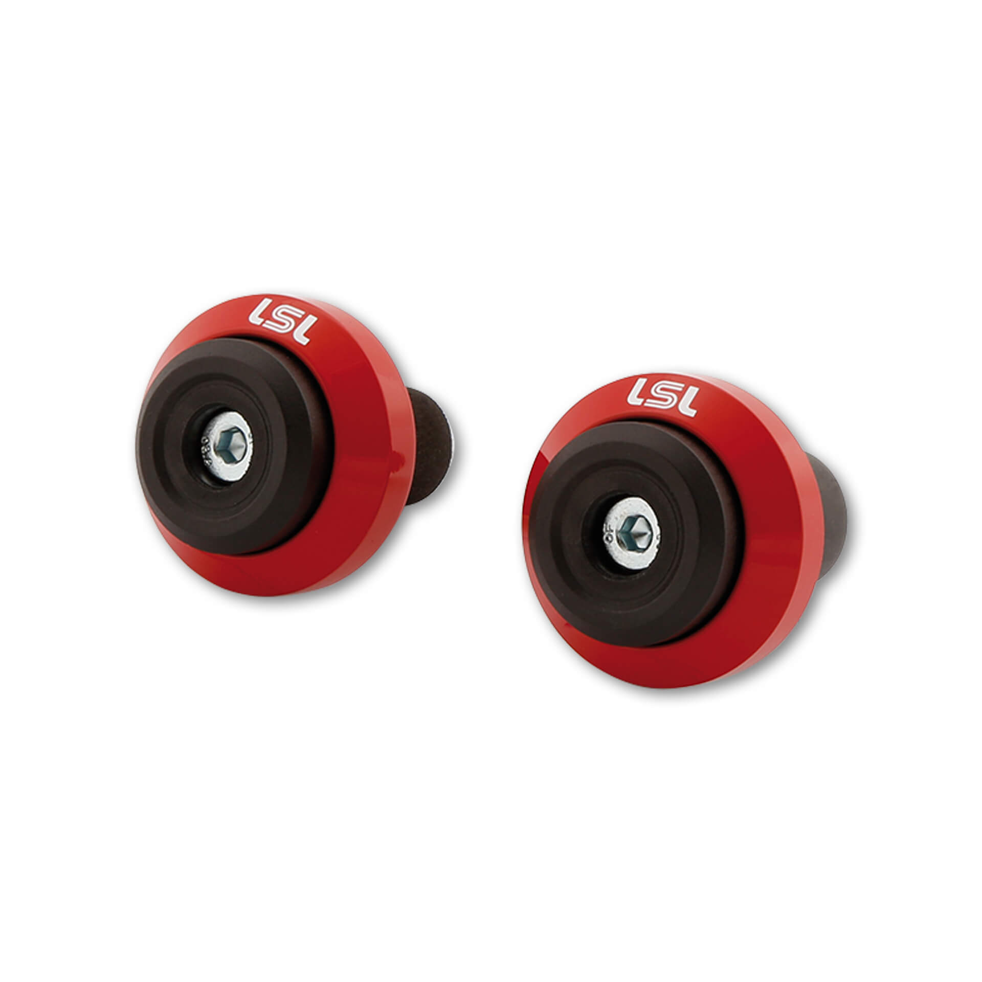 LSL Axle Balls GONIA olika DUCATI-modeller, framaxel Sportrött Figur 1
