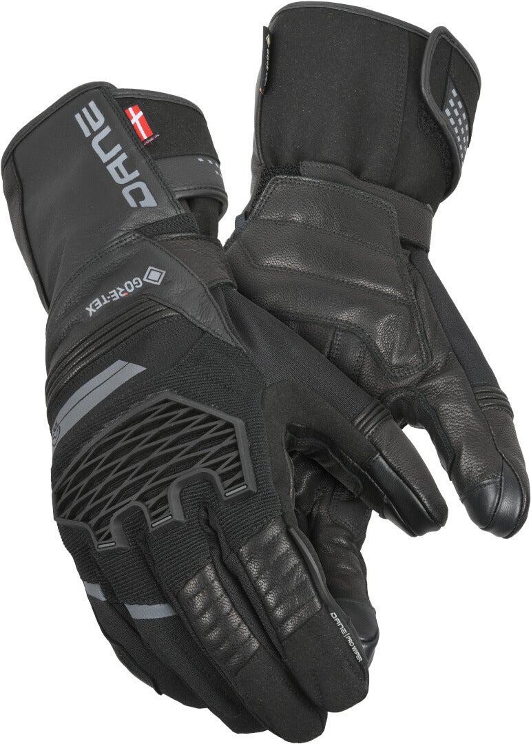 DANE Ivar wasserdichte Winter Motorrad Handschuhe Hauptartikel Abbildung 1
