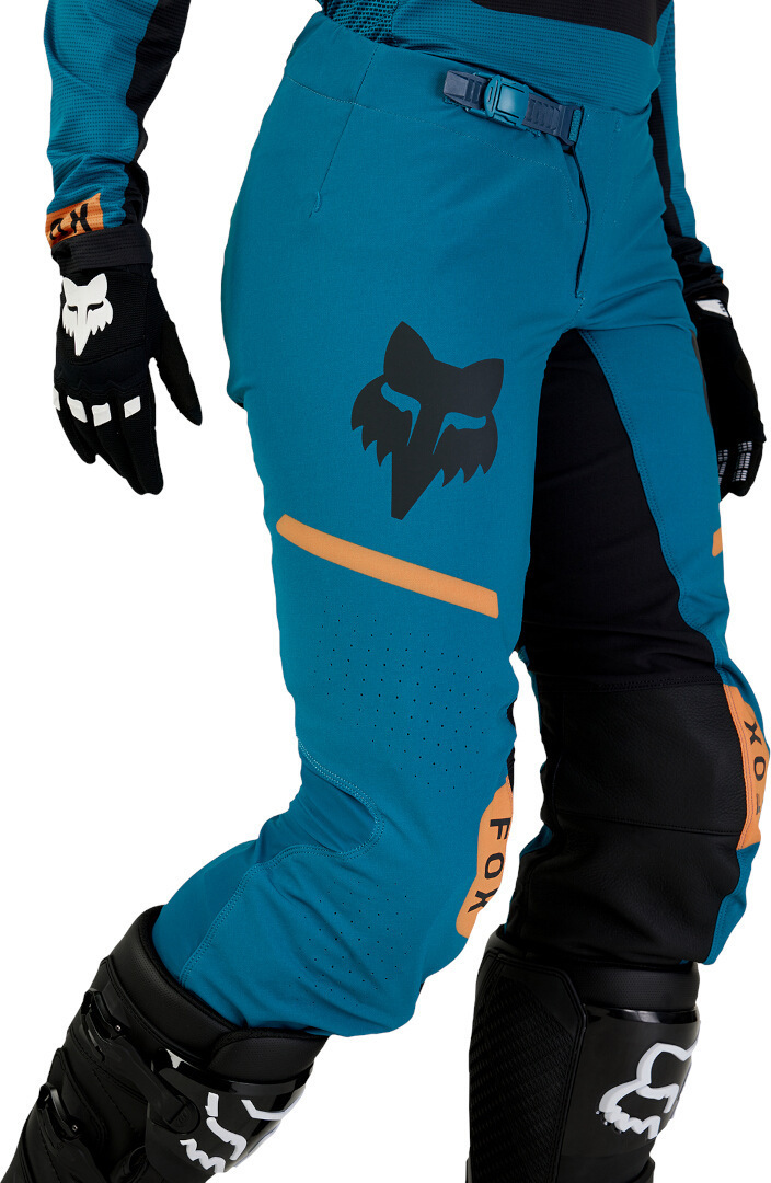 FOX Flexair Optical Motocross Bukser til damer blå/sort 6 Figur 5