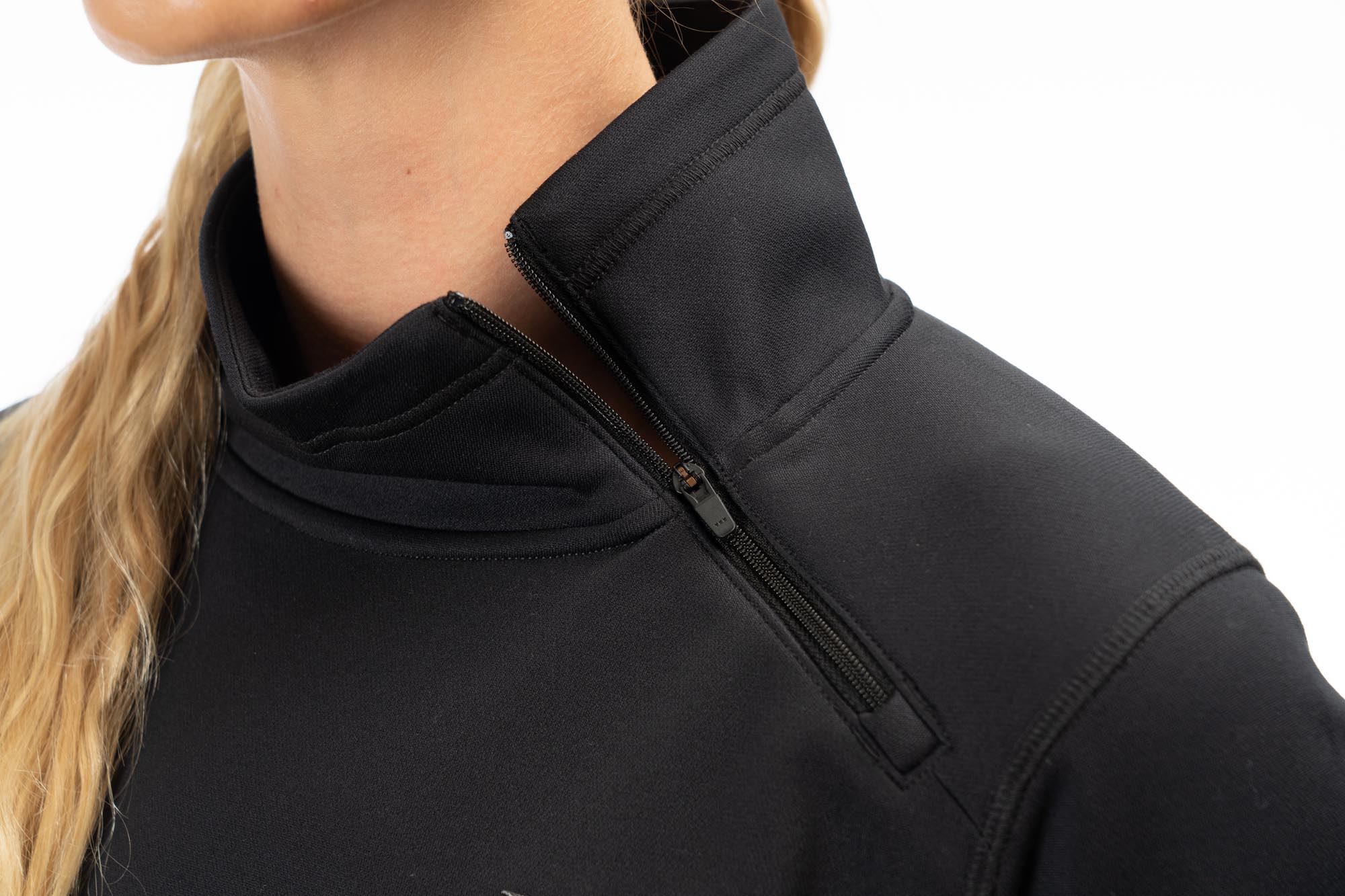 Klim Solitude Asym Damen Pullover schwarz L Abbildung 4