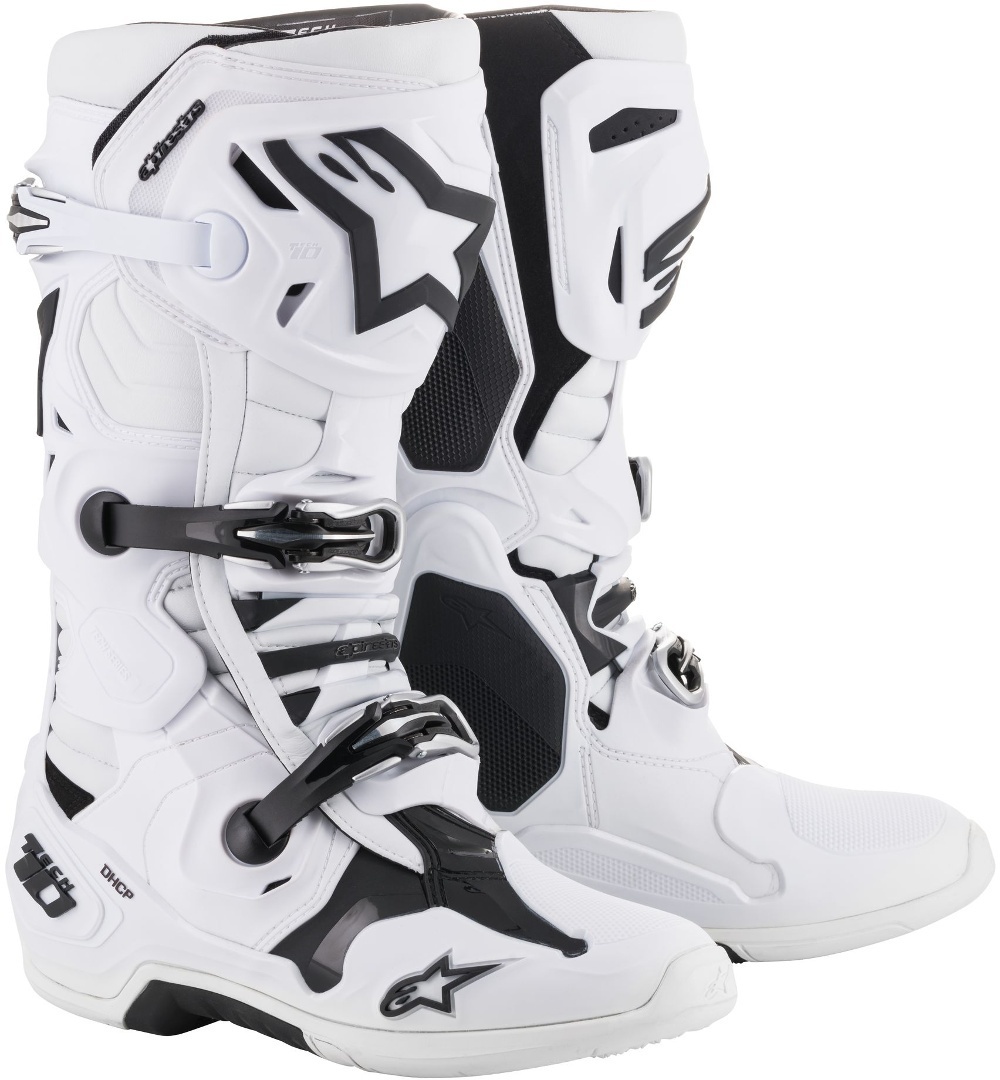 Alpinestars Tech-10 Bottes motocross Blanc 13 (48) Figure 1
