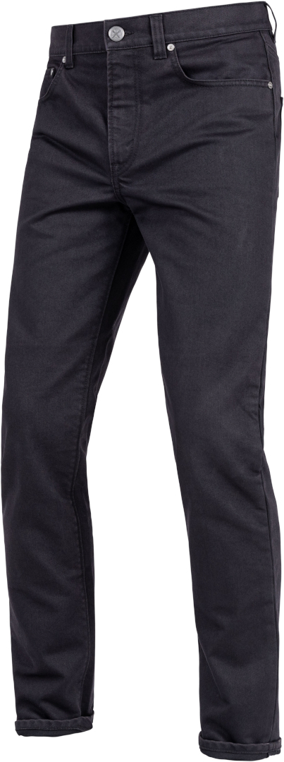 John Doe Classic Tapered Motorcykel Jeans Sort 33/32 Figur 8