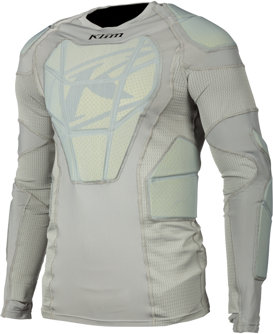 Klim Tactical Maglia motocross Protector grigio S Figura 1