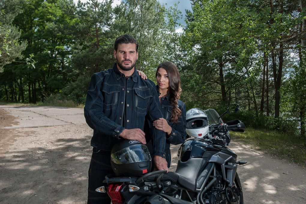 Trilobite Agnox Dames Motorfiets Jeans 28/32 Figuur 4