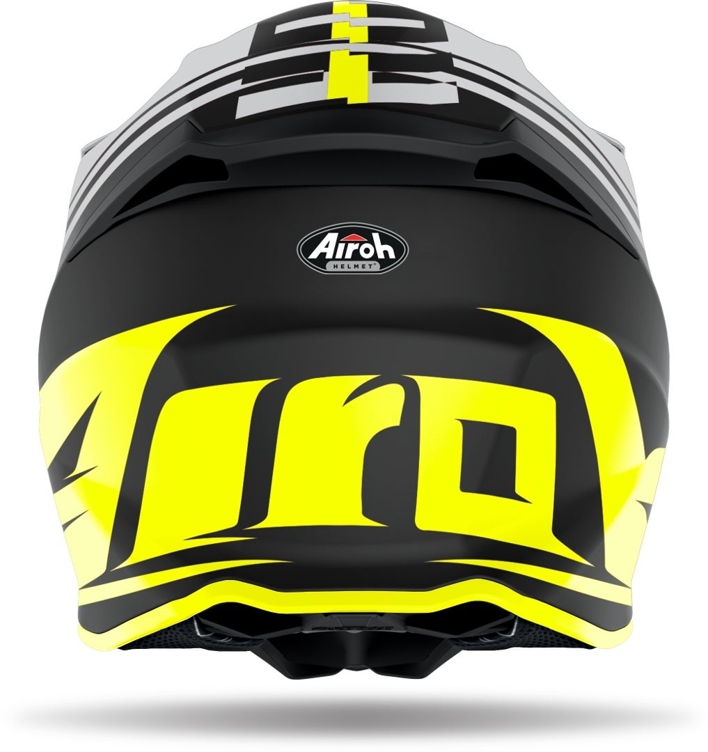 Airoh Twist 2.0 Tech Casco motocross Giallo opaco S (55/56) Figura 3