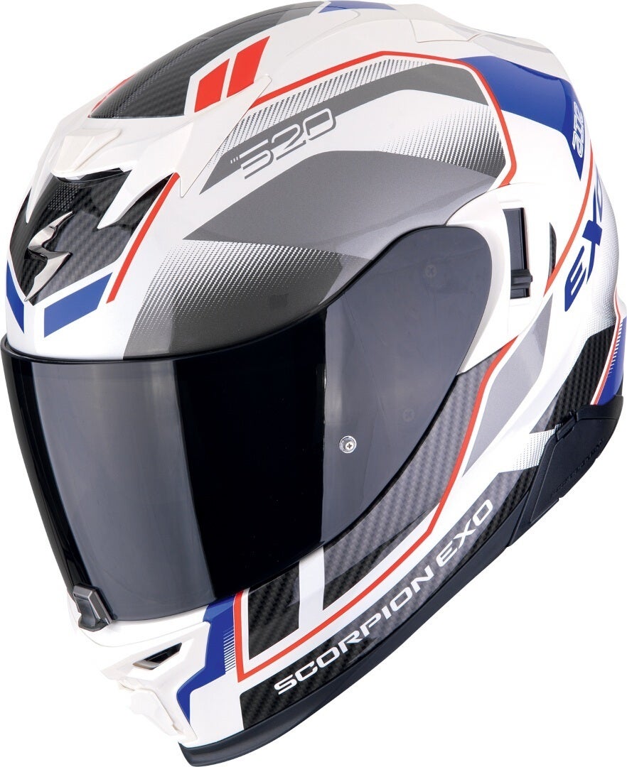 Scorpion EXO 520 Air Casco Lena bianco/blu/rosso M (57/58) Figura 1