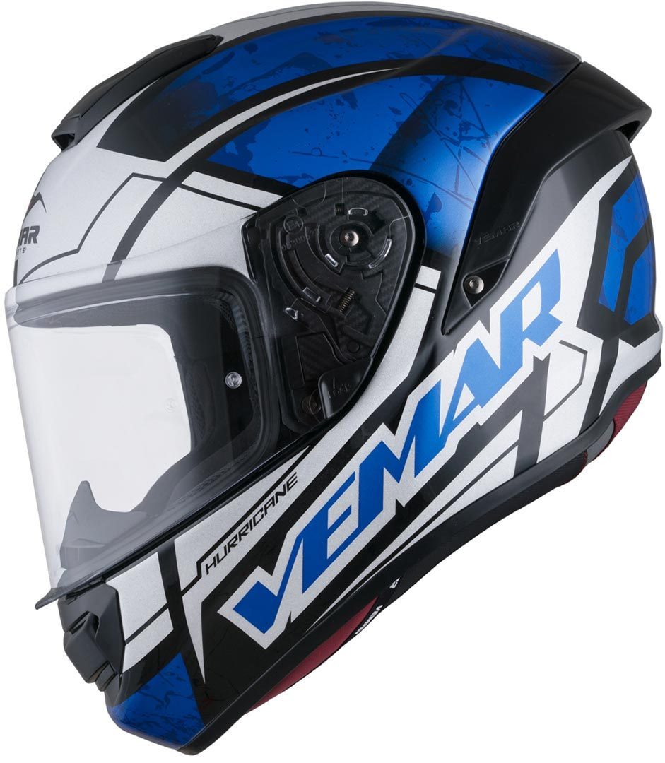 Vemar Hurricane Claw Casco negro/azul/blanco M (57/58) Figura 2