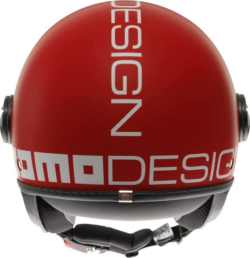 MOMO FGTR Classic Candy Cască cu reacție Red Matt M (57/58) Figura 3