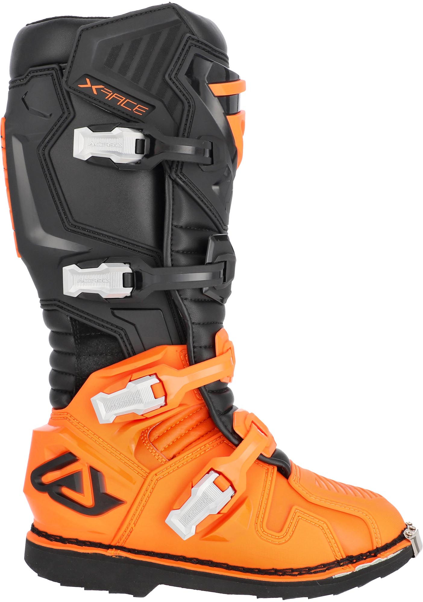 Acerbis X-Race Motocross støvler orange/sort 41 Figur 2