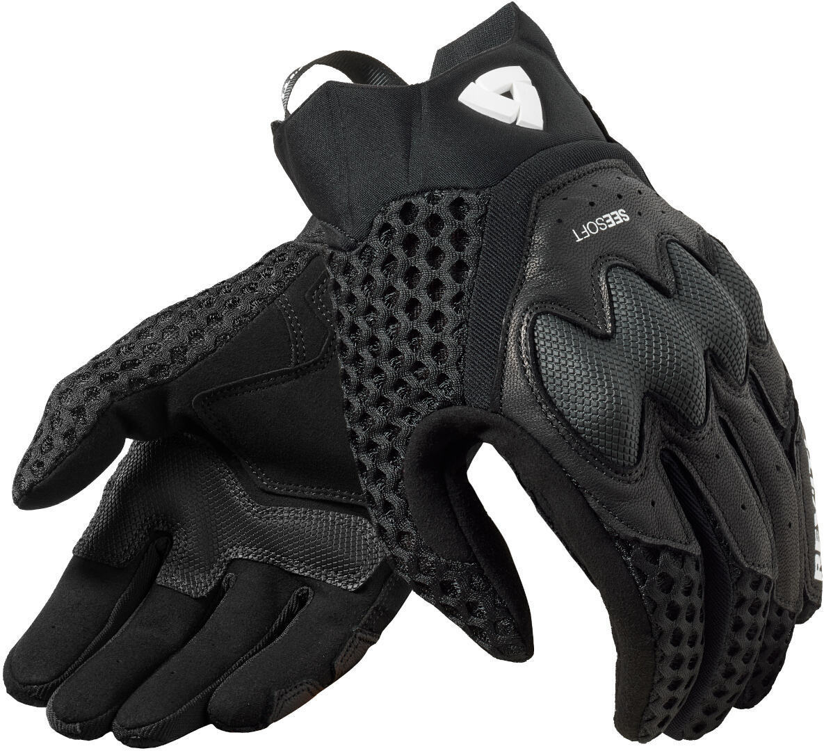 Revit Veloz Motorcykel handsker Sort 4XL Figur 1
