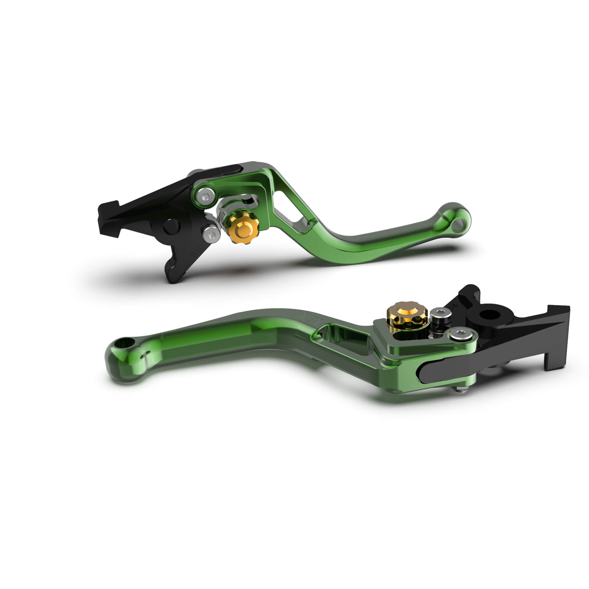 LSL Fre minerare leva BOW R49R, breve Verde Oro Figura 1
