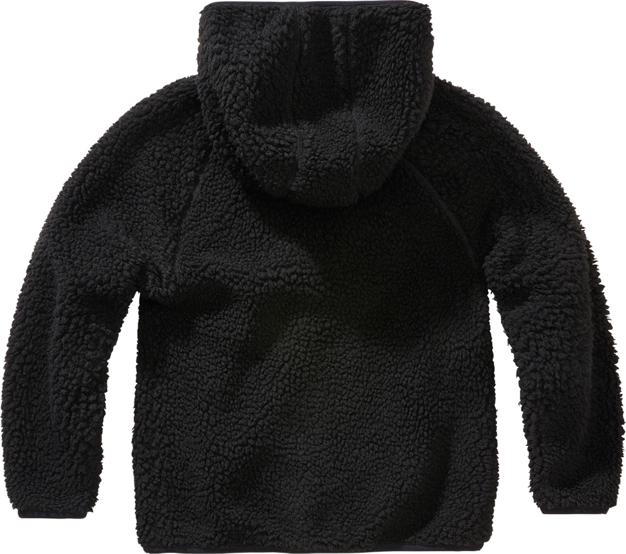 Brandit Teddyfleece Hodded Παιδικό μπουφάν Μαύρο 170-176 Γράφημα 2