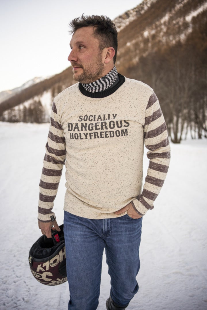 HolyFreedom Dangerous Camicia manica lunga S Figura 4