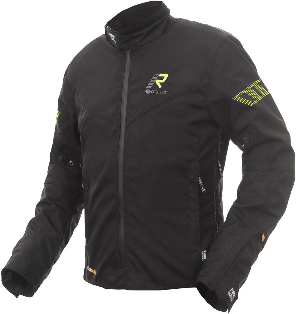 Rukka Start-R Veste textile de moto noir/jaune 66 Figure 1