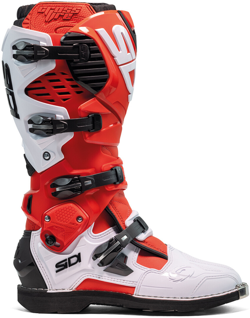 Sidi Crossfire 3 Motorcross Laarzen wit/rood 41 Figuur 5