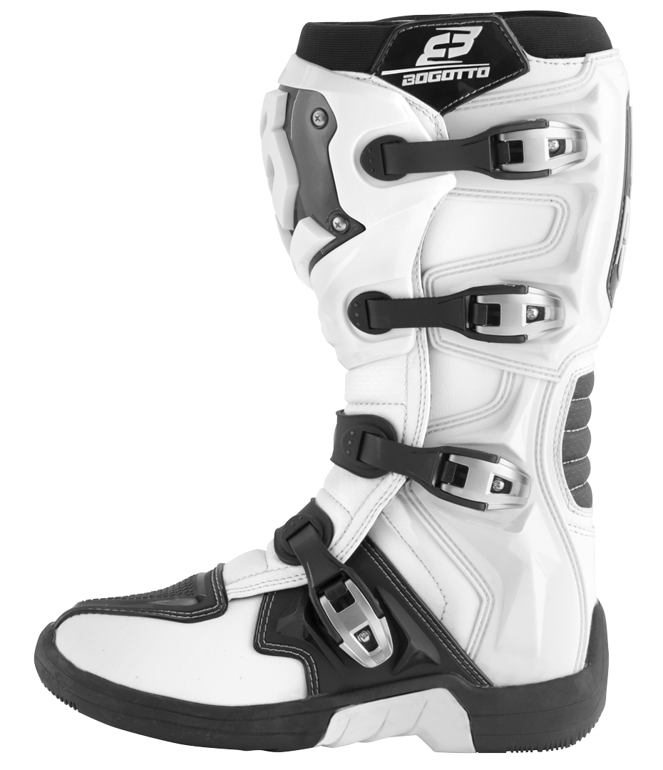 Bogotto MX-6 Motokrosové boty bílá/černá 47 Obrázek 2