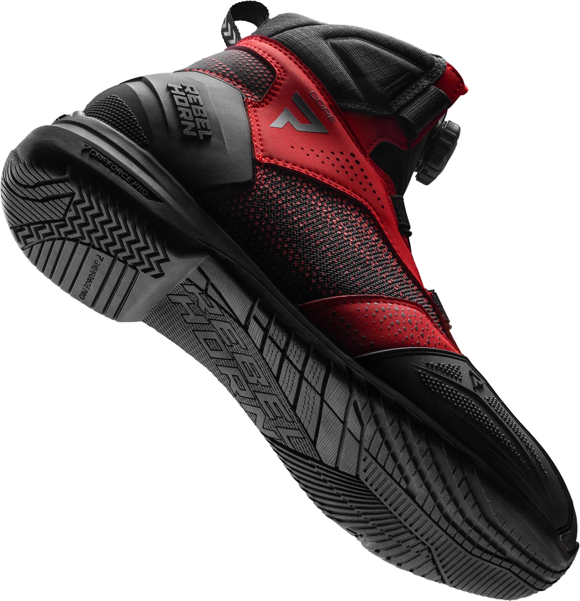 Side view of Rebelhorn Core Motorcycle Shoes
