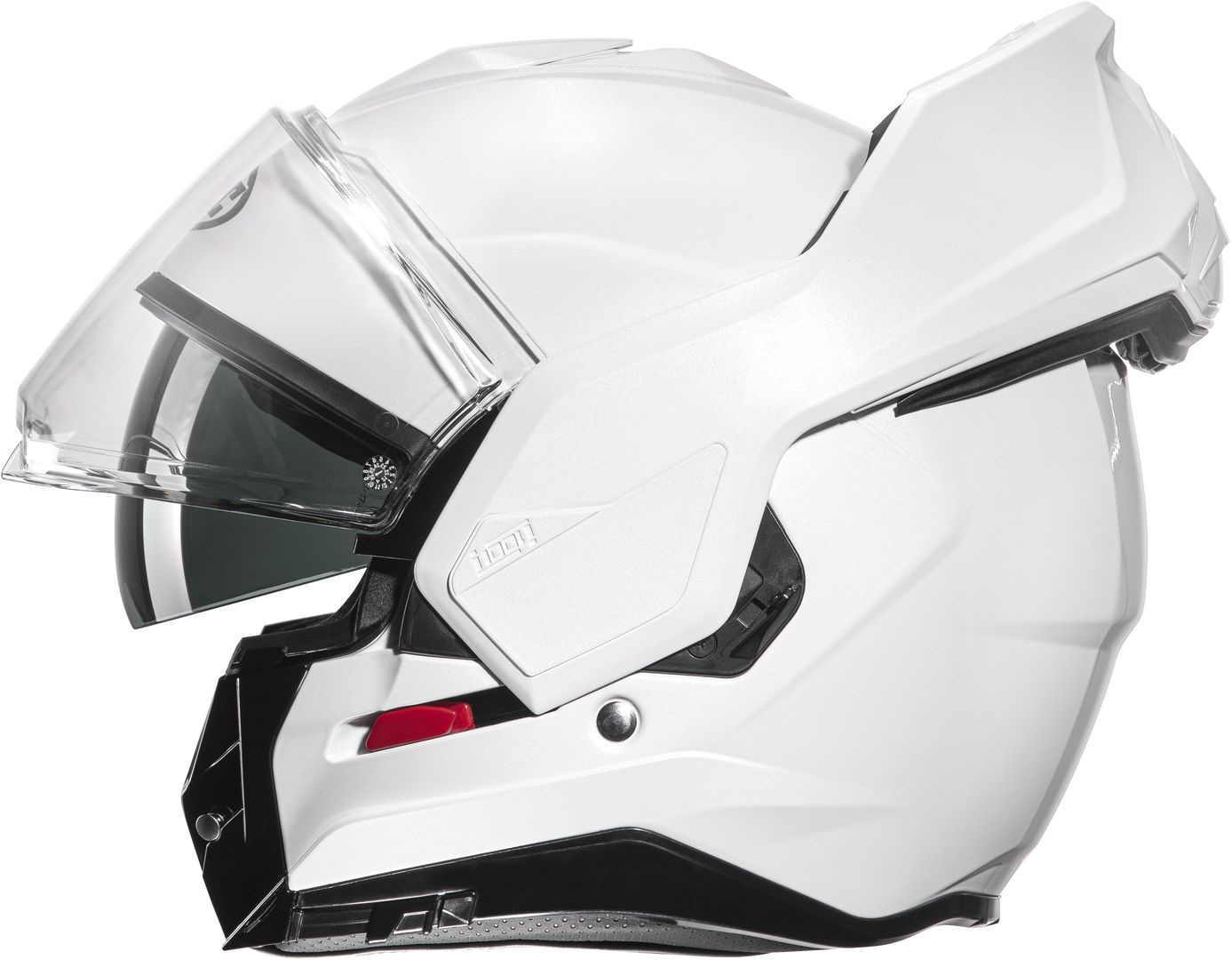 HJC i100 Solid Capacete Branco M (57/58) Figura 12
