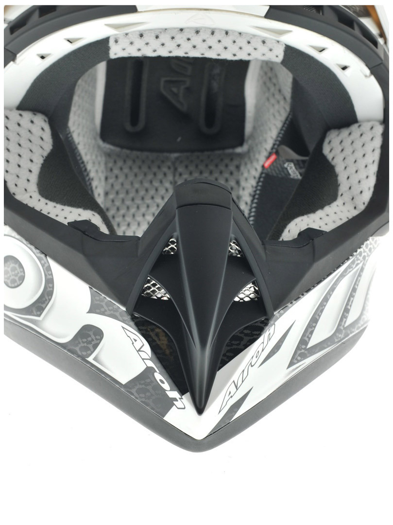 Airoh CR901 Linear Casco de Motocross negro/gris L (59/60) Figura 5