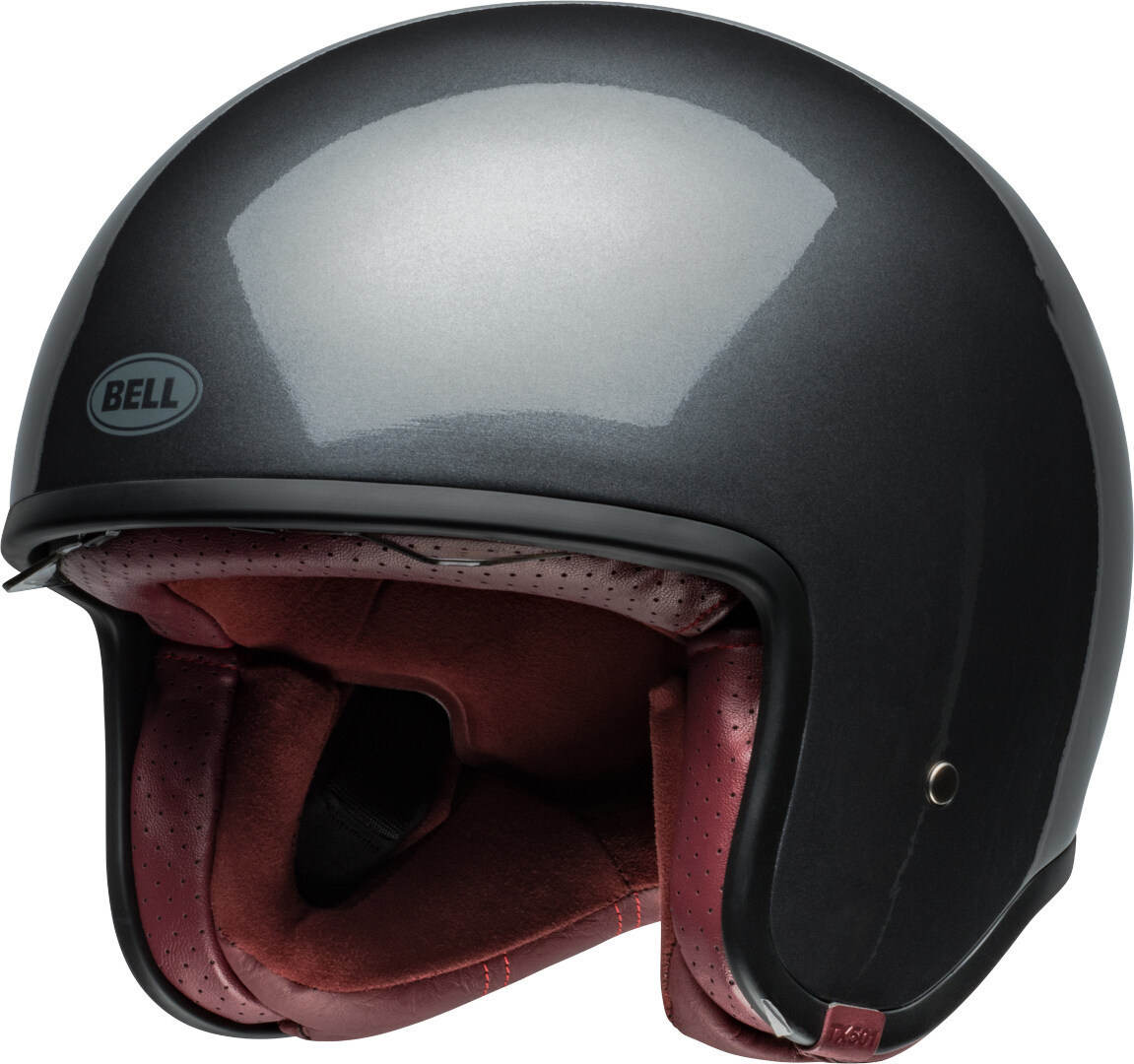 Bell TX-501 Solid Jet hjelm antracit XXL (63/64) Figur 1