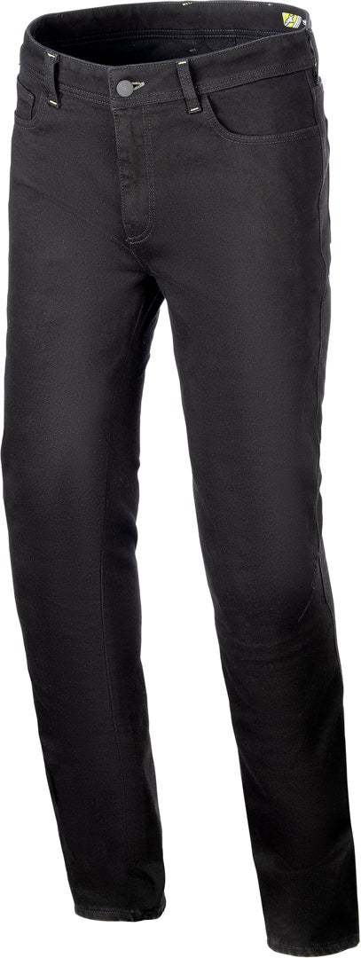 Alpinestars Cult-8 Stretch Denim Motorrad Textilhose schwarz 40 Abbildung 1