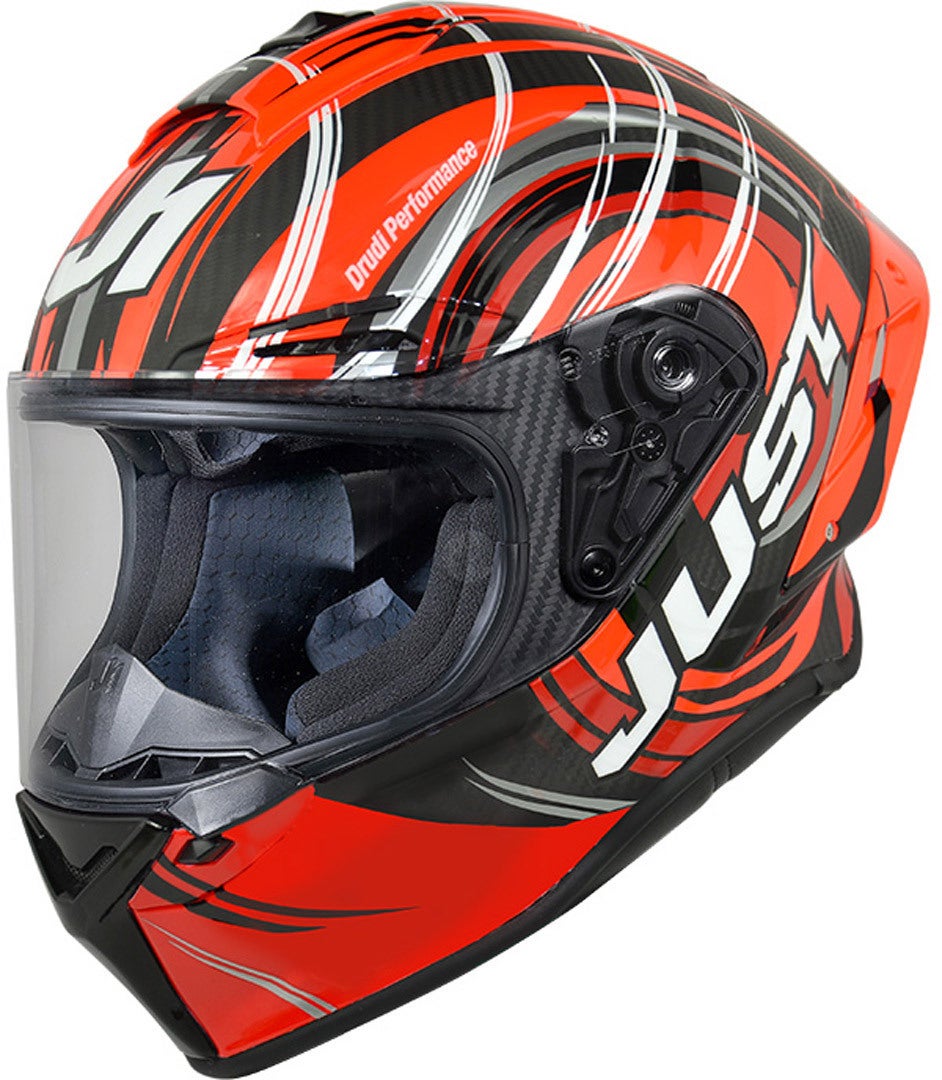 Just1 J-GPR Torres Replica Carbon 22.06 Helmet red/black M (57/58) Figure 1