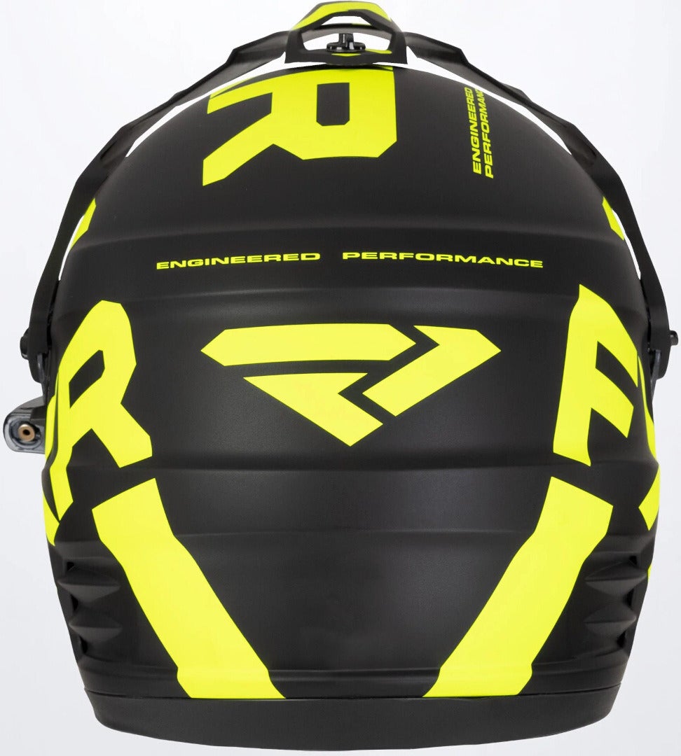 FXR Torque Team Snescooterhjelm sort/gul XL (61/62) Figur 5