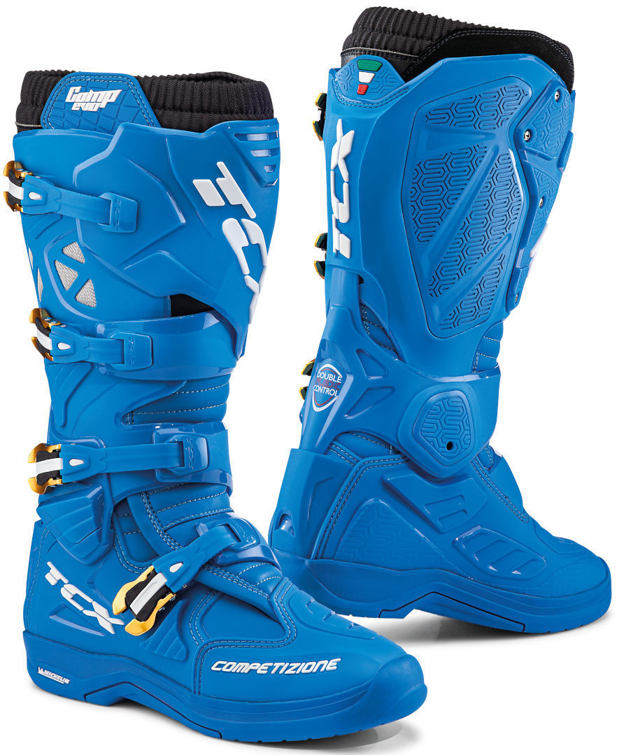 TCX Comp Evo 2 Michelin Botas de motocross Azul 41 Figura 1