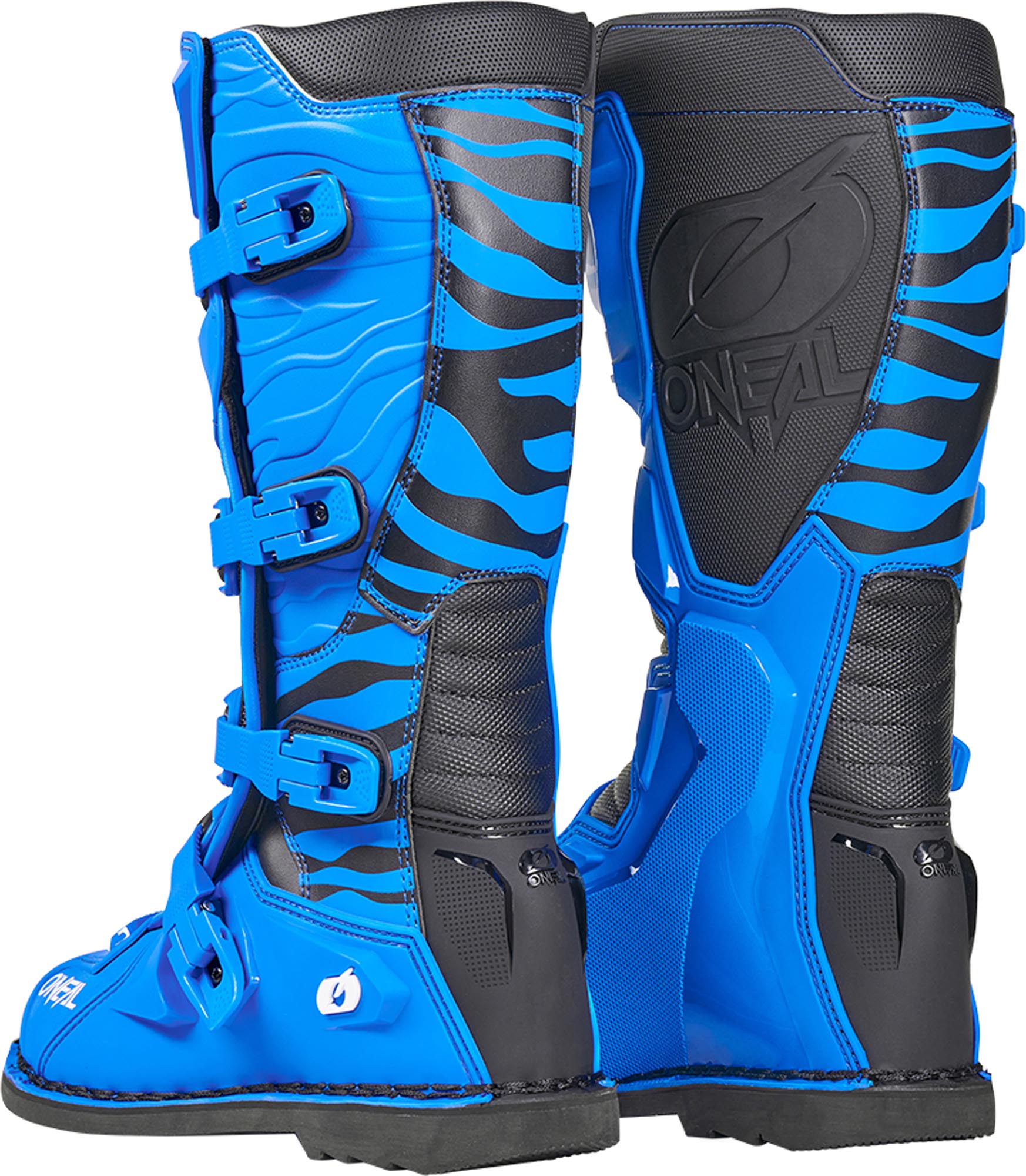 Oneal 3SRS EC Zebra Bottes de motocross bleu 44 Figure 3