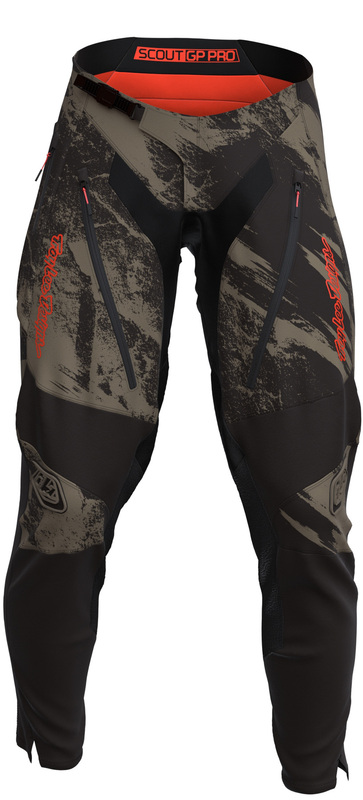 Troy Lee Designs Scout GP Pro Slab-byxor - Trä Figur 3