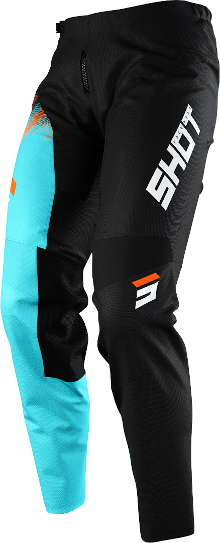 Shot Devo Versus Motocross Pants black/turquoise 40 Figure 1