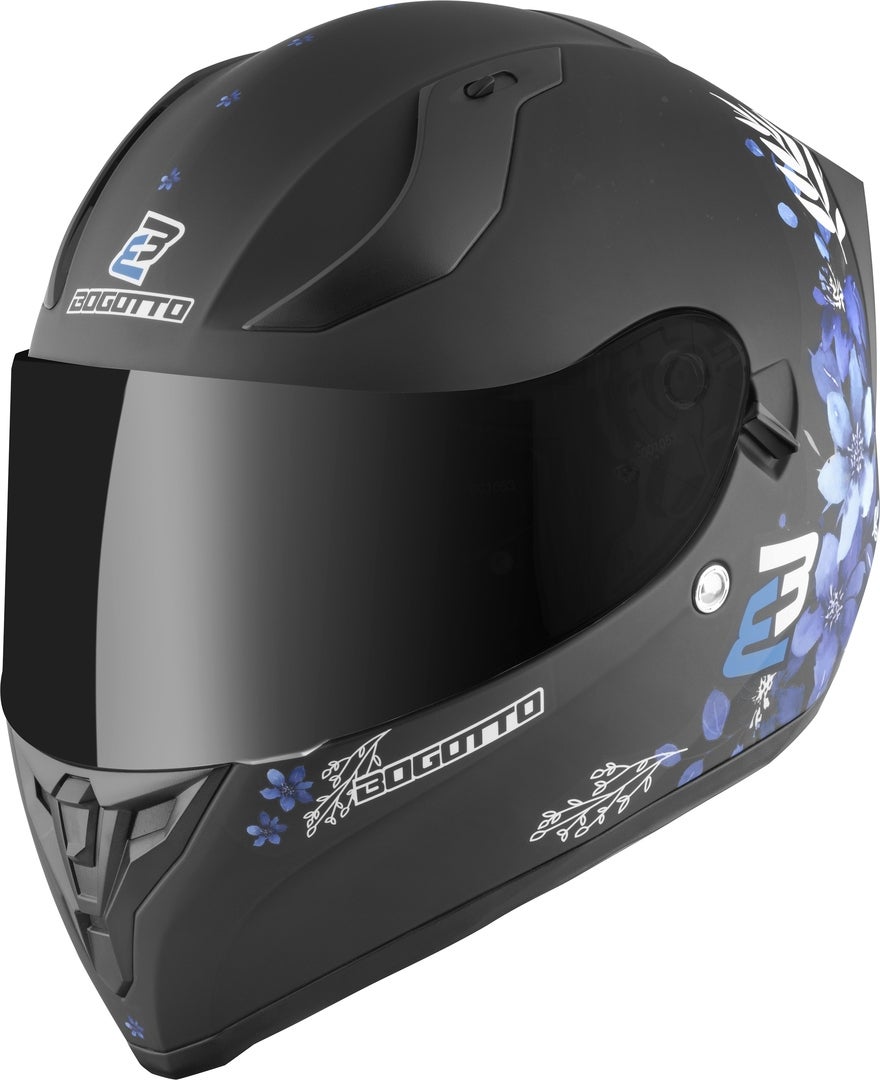 Bogotto H128 Fiori Helmet black/blue S (55/56) Figure 15