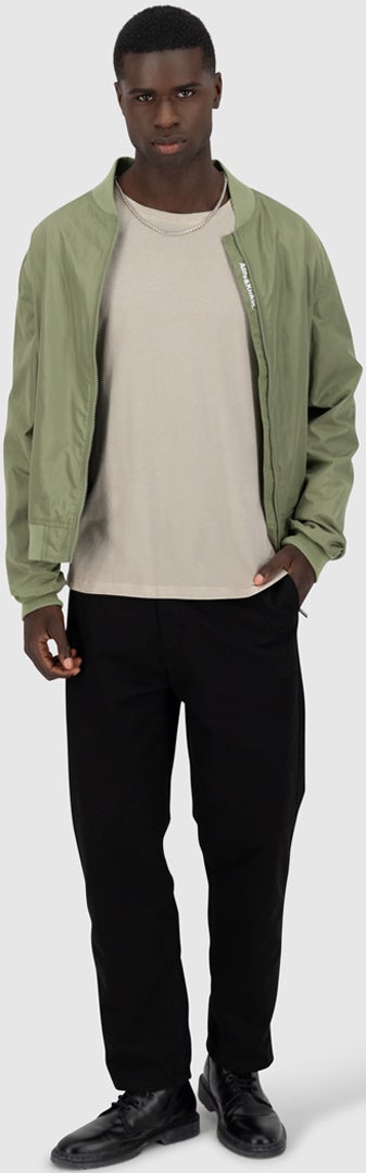 Alife And Kickin AlexAK A Longsleeve Manica lunga beige 2XL Figura 6