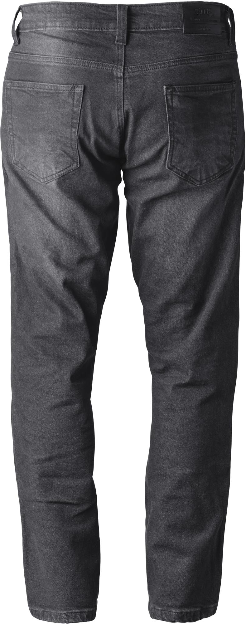 GMS Atlanta Slim Motorcykeljeans Sort 40/36 Figur 3