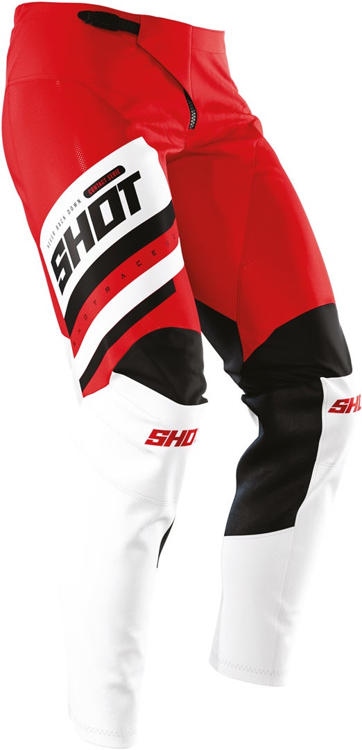 Shot Contact Shining Motocross Pants red 36 Figure 2