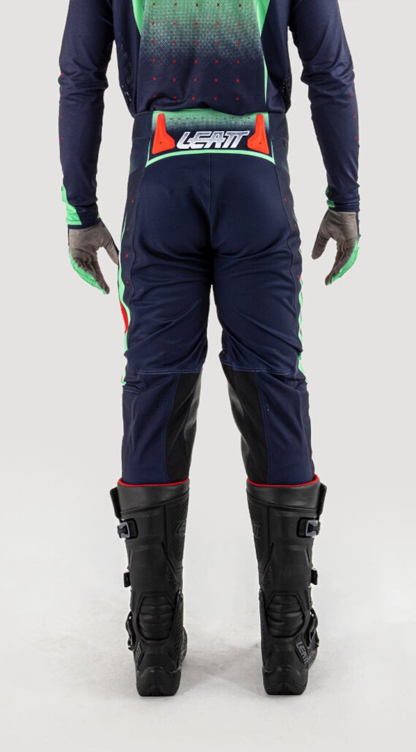 Leatt 4.5 Venom 2025 Motocross Hose blau/grün/rot XS Abbildung 4