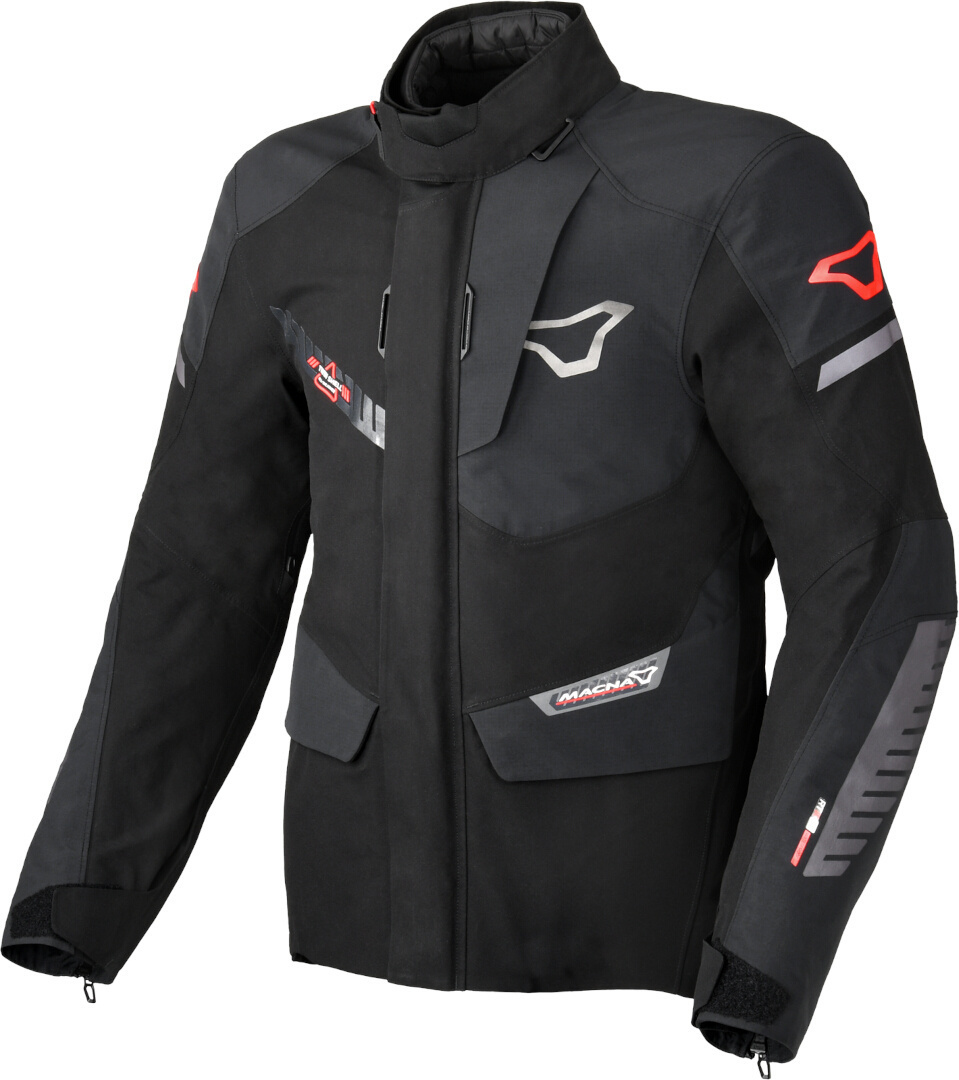 Macna Synchrone Solid waterproof Motorcycle Textile Jacket 3XL Figure 1