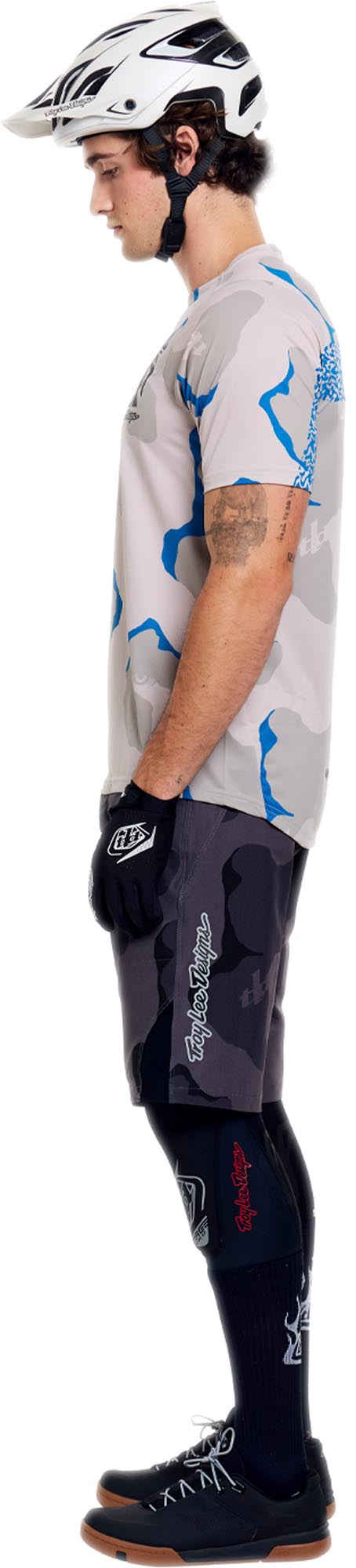 Troy Lee Designs Skyline Pro Shell Flow Camo Fietsbroek camouflage-grijs/zwart 31 Figuur 13