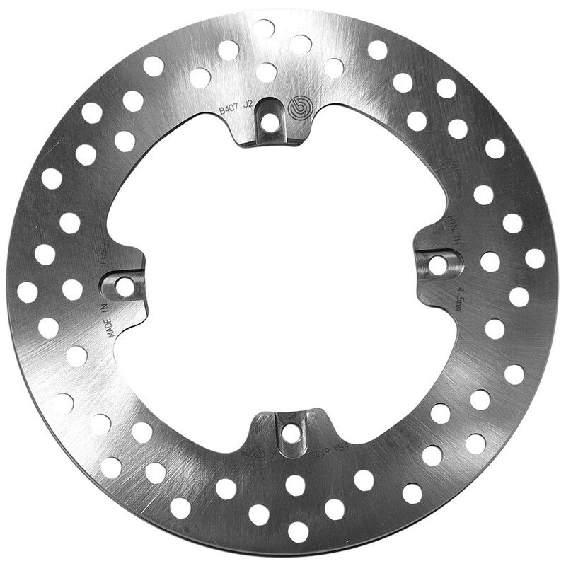 Brembo S.p.A. Serie Oro Round Fixed Brake Disc Figure 1