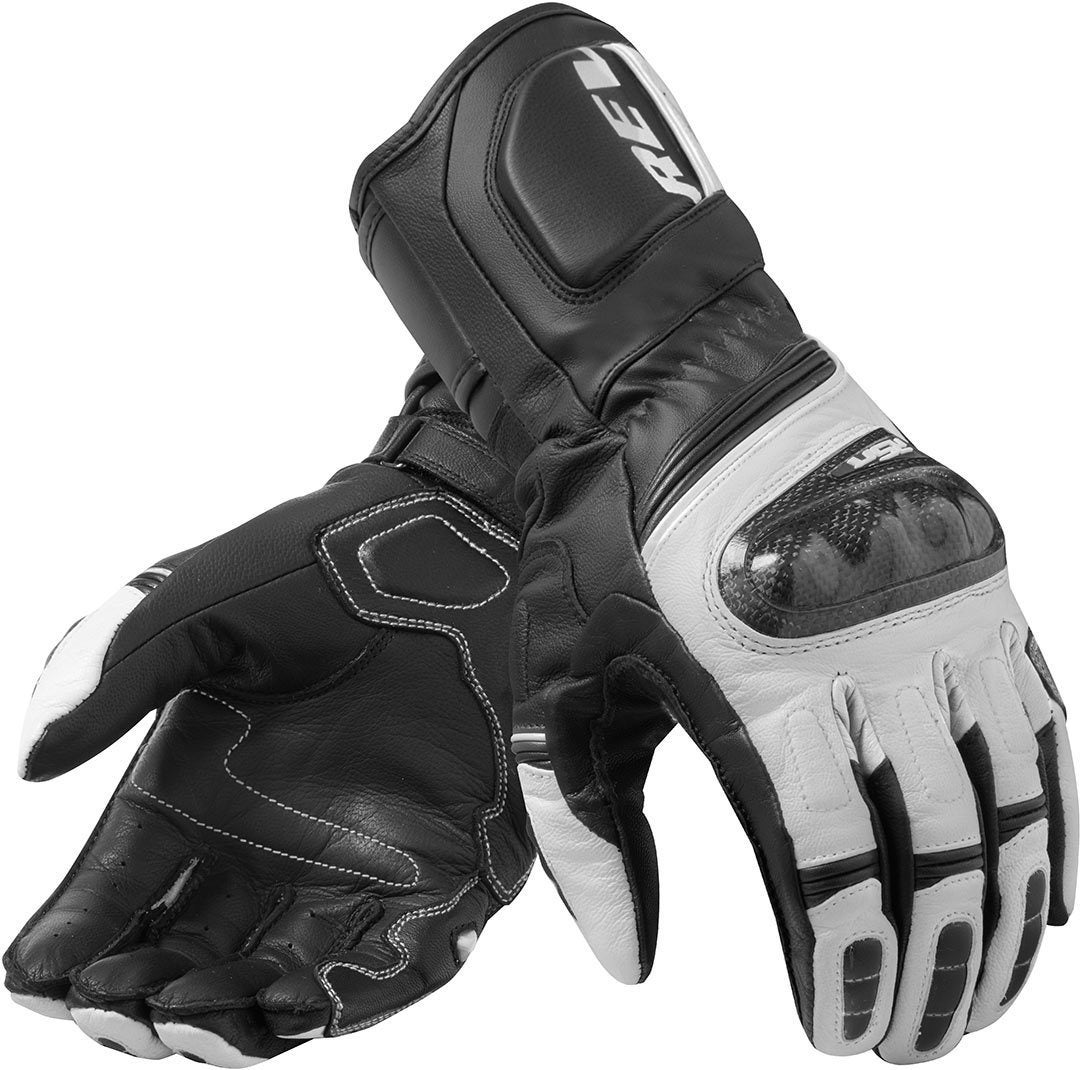 Revit RSR 3 Motorradhandschuhe schwarz/weiß M Abbildung 1
