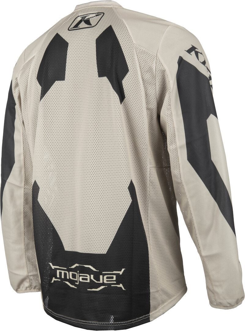 Klim Mojave 2025 Motocross Jersey grau/beige M Abbildung 6