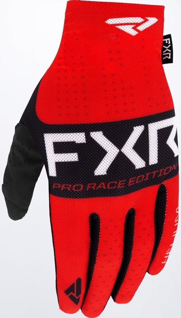 FXR Pro-Fit Air Motocross handsker rød/sort M Figur 1